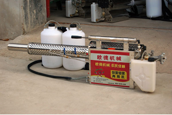 水冷單化油器雙管煙霧機